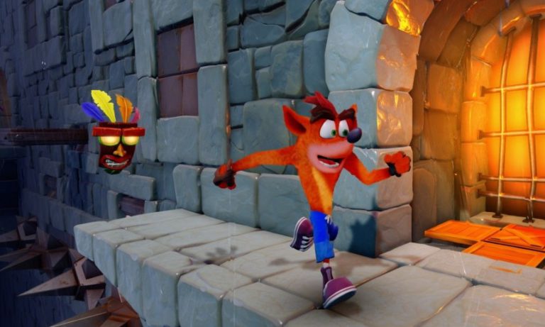 Crash N Sane Trilogy Stormy Ascent