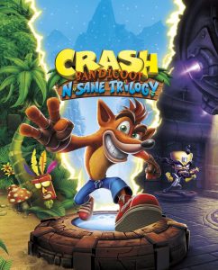 Crash Bandicoot Quadrilogy – Comando Games