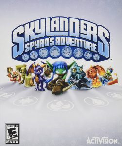 Skylanders Spyro Adventure Cover