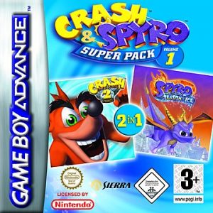 Crash & Spyro Super Pack Vol 1