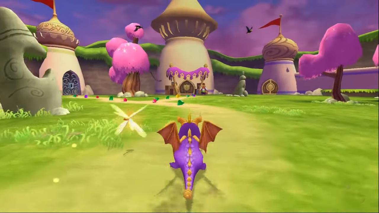 Прохождение игры spyro a hero s tail