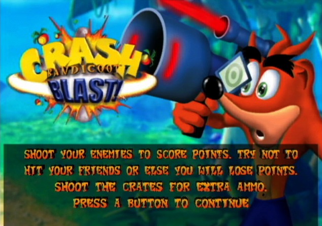 Crash Bandicoot Blast!