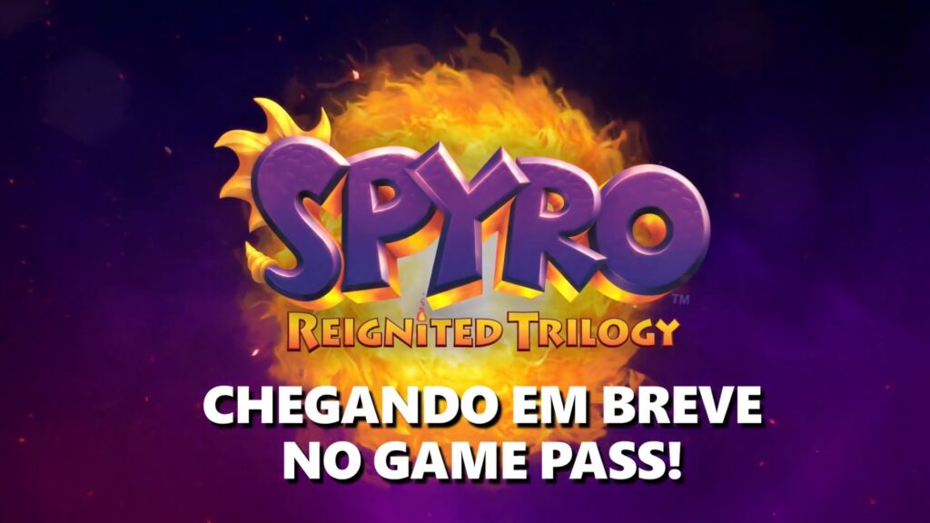 Spyro Reignited Trilogy chegará ao Game Pass nesta terça-feira (12)