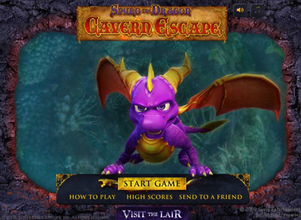 Spyro Cavern Escape