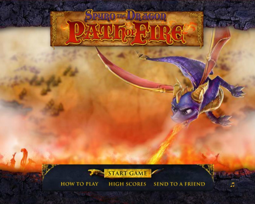 Spyro Path Of Fire