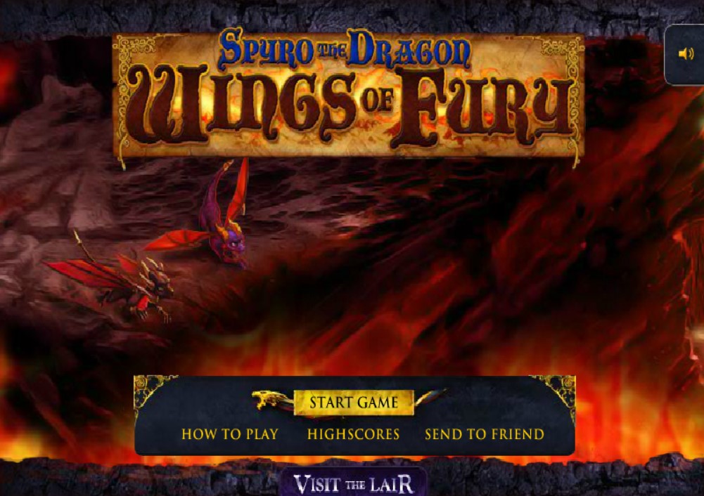 Spyro Wings Of Fury